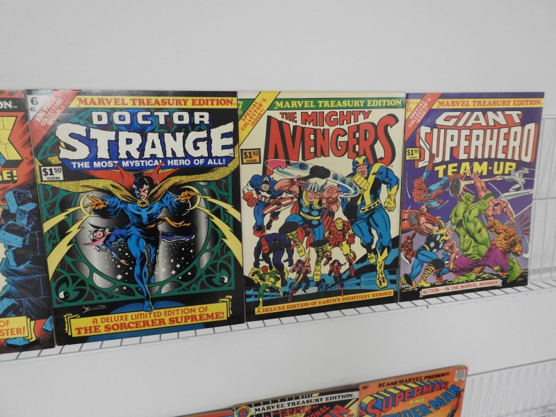 Amazing Lot Marvel Treasuries! (21) Higher VF- Avg Grade!! Star Wars, Hulk, Thor