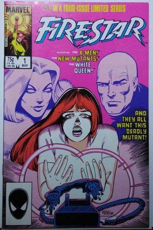 Firestar #1 (1986) X-Men