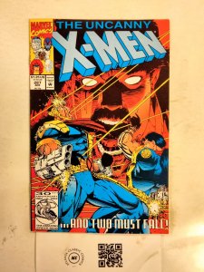 Uncanny X-Men #287 VF+ Marvel Comics comic book 11 JW71