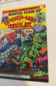 Marvel Team-Up #27 (1974)ASM vs Hulk Len Wein 1 light crease