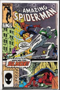 The Amazing Spider-Man #272 (1986) Spider-Man
