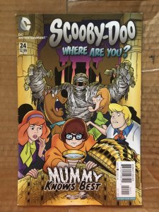 Scooby-Doo, Where Are You? #24 (2012)