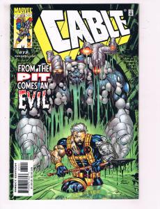 Cable #72 VF Marvel Comics Comic Book X-Men Cyclops Oct 1999 DE22