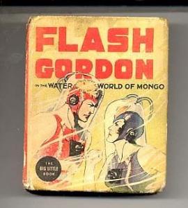 FLASH GORDON #1407-BIG LITTLE BOOK 1937 VG