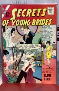 Secrets of Young Brides #35 (1963)
