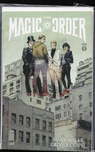 The Magic Order #1 (2018)