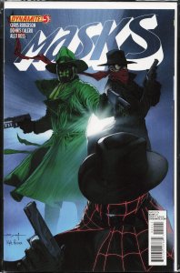 Masks #5 (2013) Miss Fury