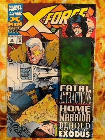 X-Force #25 Direct Edition (1993)