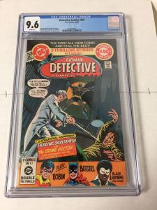 Detective Comics 495 Cgc 9.6 White Pages