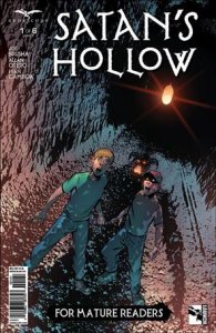 Satan's Hollow 1-D Pasquale Qualano Cover VF/NM