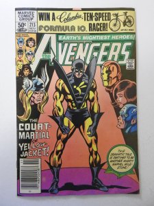 The Avengers #213 (1981) FN- Condition!