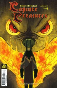 Capture Creatures #4 VF/NM; Kaboom! | save on shipping - details inside