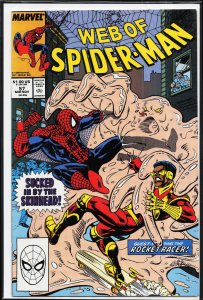 Web of Spider-Man #57 (1989) Spider-Man