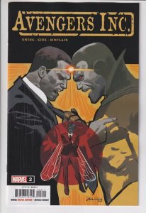 AVENGERS INC (2023 MARVEL) #2 CVR A DANIEL ACUNA