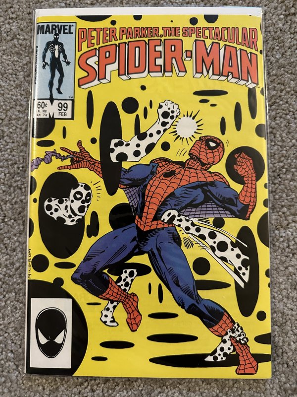 The Spectacular Spider-Man #99 Direct Edition (1985)