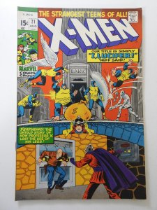 The X-Men #71 (1971) FN+ Condition!