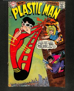 Plastic Man (1966) #3