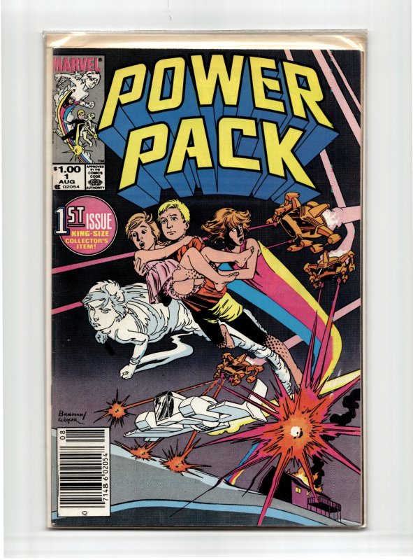 Power Pack #1 (1984) Power Pack [Key Issue]