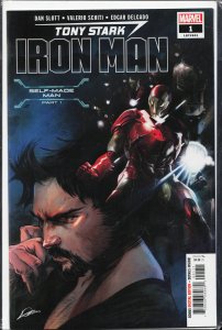Tony Stark: Iron Man #1 (2018) Iron Man