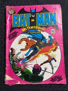 1982 BATMAN AND METAMORPHO Murray Comics #1 GD 2.0 Jim Aparo