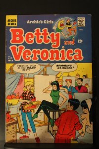 Archie's Girls Betty and Veronica #125 (1966) VF/NM or better! Art Class...