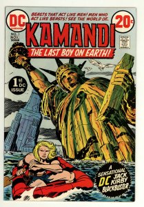 Kamandi The Last Boy on Earth #1 (1972) Jack Kirby! High grade!