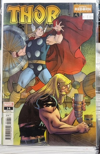 Thor #14 Pacheco Cover
