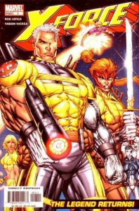 X-Force (2004 series)  #1, NM (Stock photo)