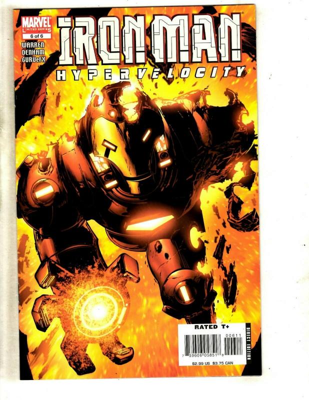 9 Iron Man Comics Manual 1 Proto. 1 Requiem 1 End 1 Hypervelocity 1 4 5 6 6 MF22