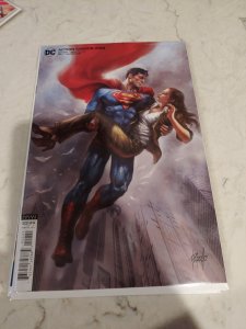 ACTION COMICS #1022 LUCIO PARRILLO VARIANT