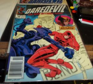  DAREDEVIL  # 248 MARVEL 1987 + WOLVERINE BUSHWACKER MATT MURDOCK  attorney