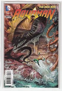 AQUAMAN (2011 DC) #27 CVR A PAUL PELLETIER