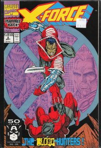 X-Force #2 Direct Edition (1991) X-Force [Key Issue]