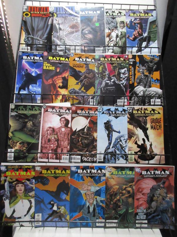 Batman: Gotham Knight Lot of 20Diff from #25-70 Bane Mr. Freeze Rogues' Gallery