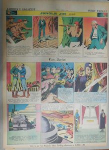 Flash Gordon Sunday by Alex Raymond from 4/27/1941 Large Full Page Size !