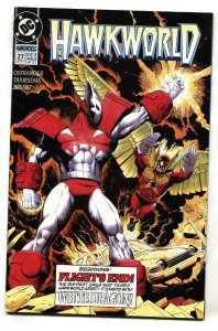 Hawkworld #27 1992 1st WHITE DRAGON-comic book