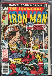 Iron Man #94 (1977) Iron Man