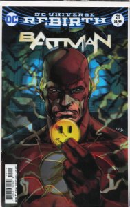 Batman #21 Lenticular Cover (2017) Batman