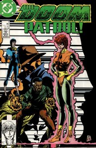 Doom Patrol #4 (1988) Doom Patrol
