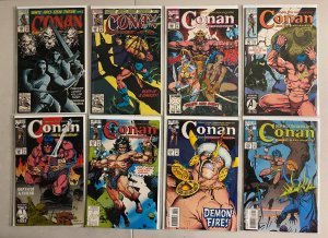 Conan the Barbarian lot #232-274 Marvel (average 6.0 FN) 33 diff (1990 to 1993)
