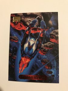DARKHAWK #27 card : 1994 Marvel Masterpieces, NM; Hilderbrandt art