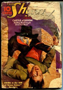 PULP:  Shadow 1/15/1936-Castle of Doom-pulp-FR/G