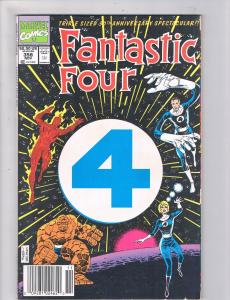 Fantastic Four # 358 VF/NM Marvel Comic Books Human Torch Thing Mr.Fantastic SW8