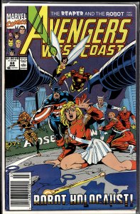 Avengers West Coast #68 (1991) West Coast Avengers / Avengers West Coast