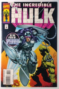 The incredible Hulk #430 (8.0, 1995) 