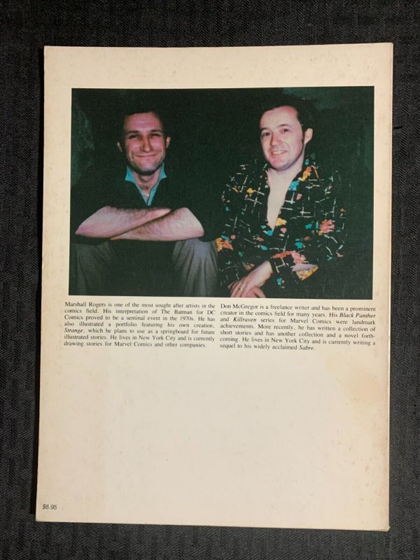 1980 DETECTIVES INC A Remembrance of Threatening Green SC FN 6.0 1st Eclipse