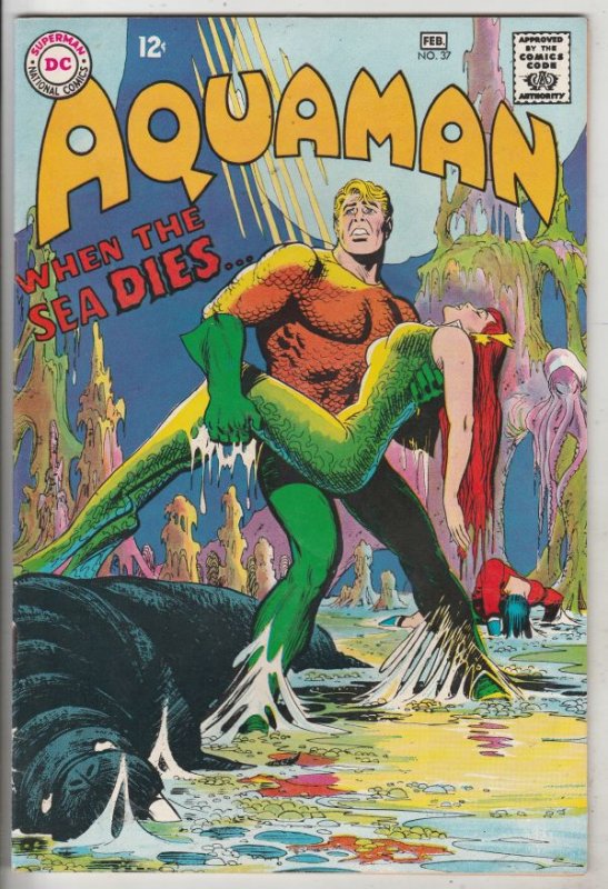 Aquaman #37 (Feb-68) VF/NM High-Grade Aquaman, Aqualad