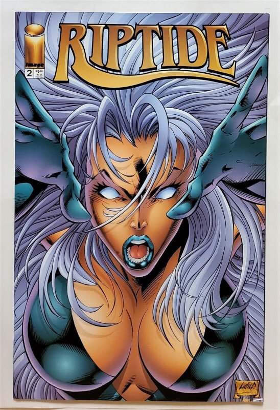 Riptide #2 (Oct 1995, Image) 9.0 VF/NM  