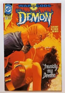 The Demon (3rd Series) #17 (Nov 1991, DC) VF/NM  