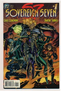 Sovereign Seven (1995) #1 NM